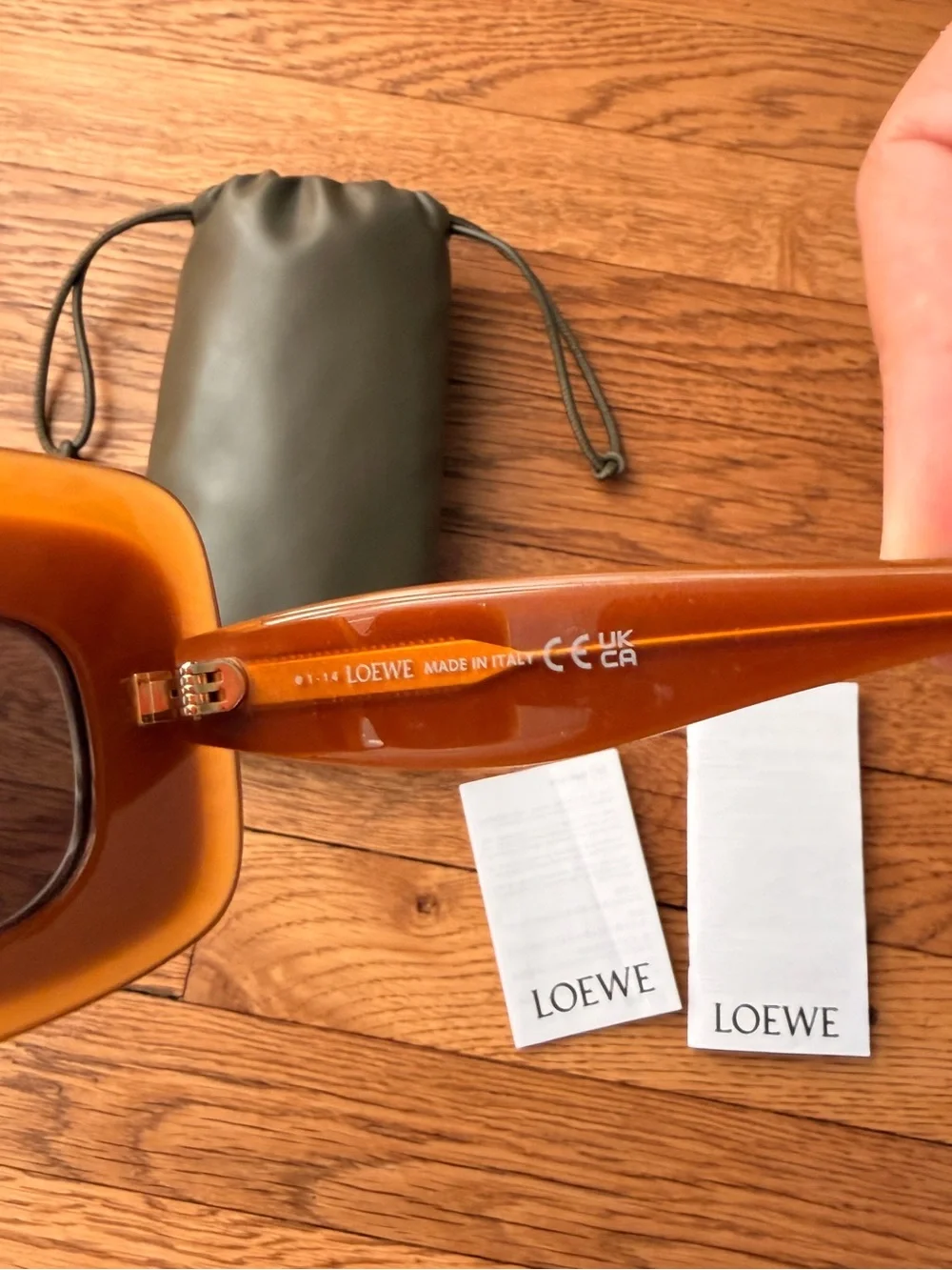 LOEWE × Paula's Ibiza 47MM Rectangular Sunglasses